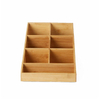 Bamboo Desktop Storage Organizer Holder for Coffee Pods