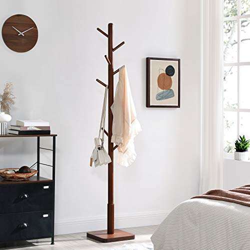 Bamboo Coat Rack/Hanger