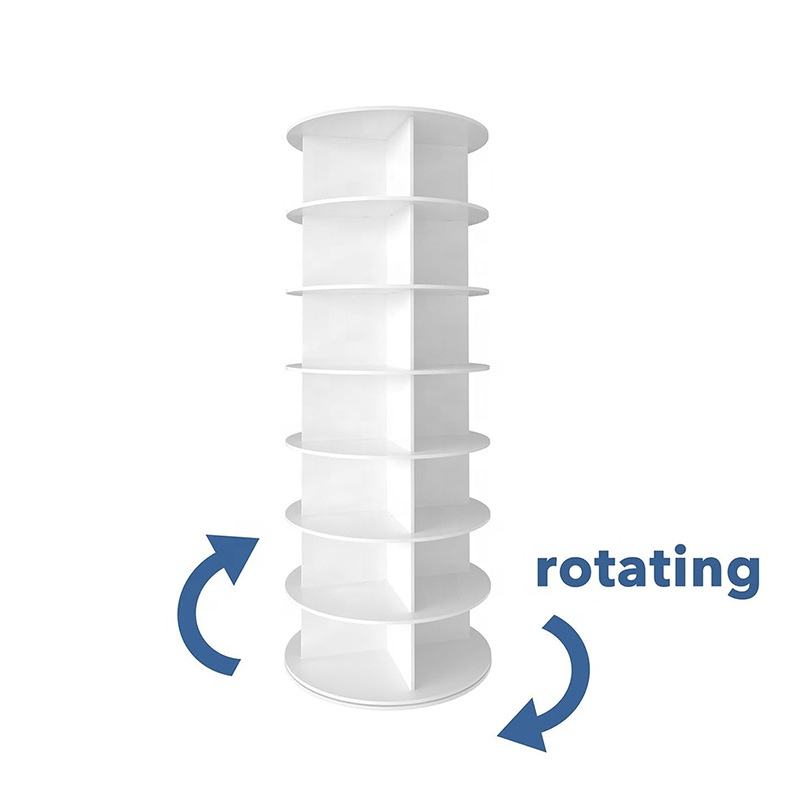 Rotating Shoe Rack with 360 Degree Circular 