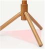 Bamboo Coat Rack/Hanger