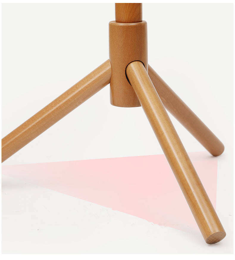 Bamboo Coat Rack/Hanger