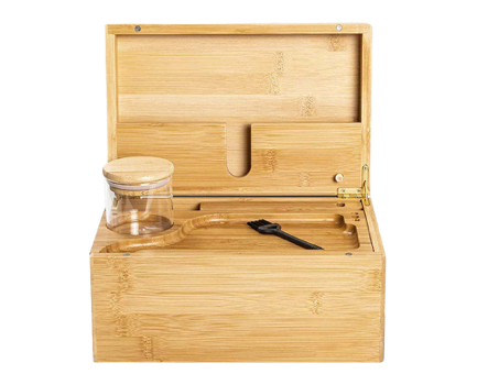 Bamboo Kitchen Organizer