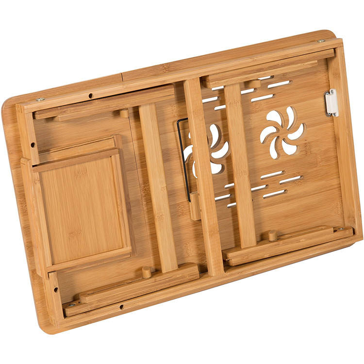 Bamboo Laptop Table