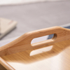 Bamboo Wooden Breakfast Lazy Table Laptop Bed Serving Tray