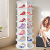 Rotating Shoe Rack with 360 Degree Circular 