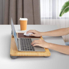 Bamboo Computer Desk Table Portabl Laptop Stand for Offce