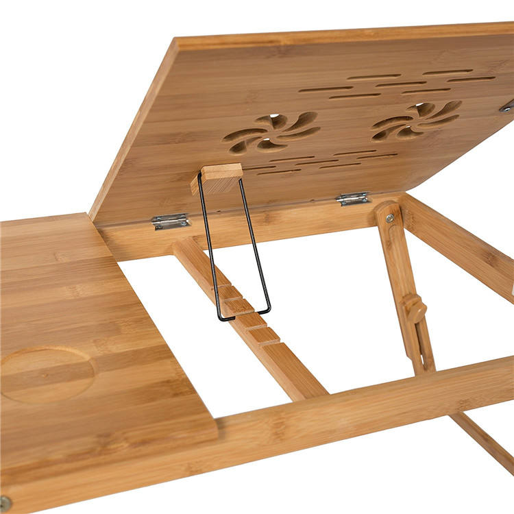 Bamboo Laptop Table