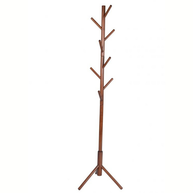 Bamboo Coat Rack/Hanger