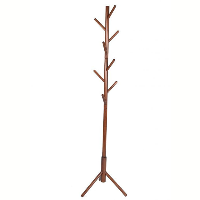 Bamboo Coat Rack/Hanger