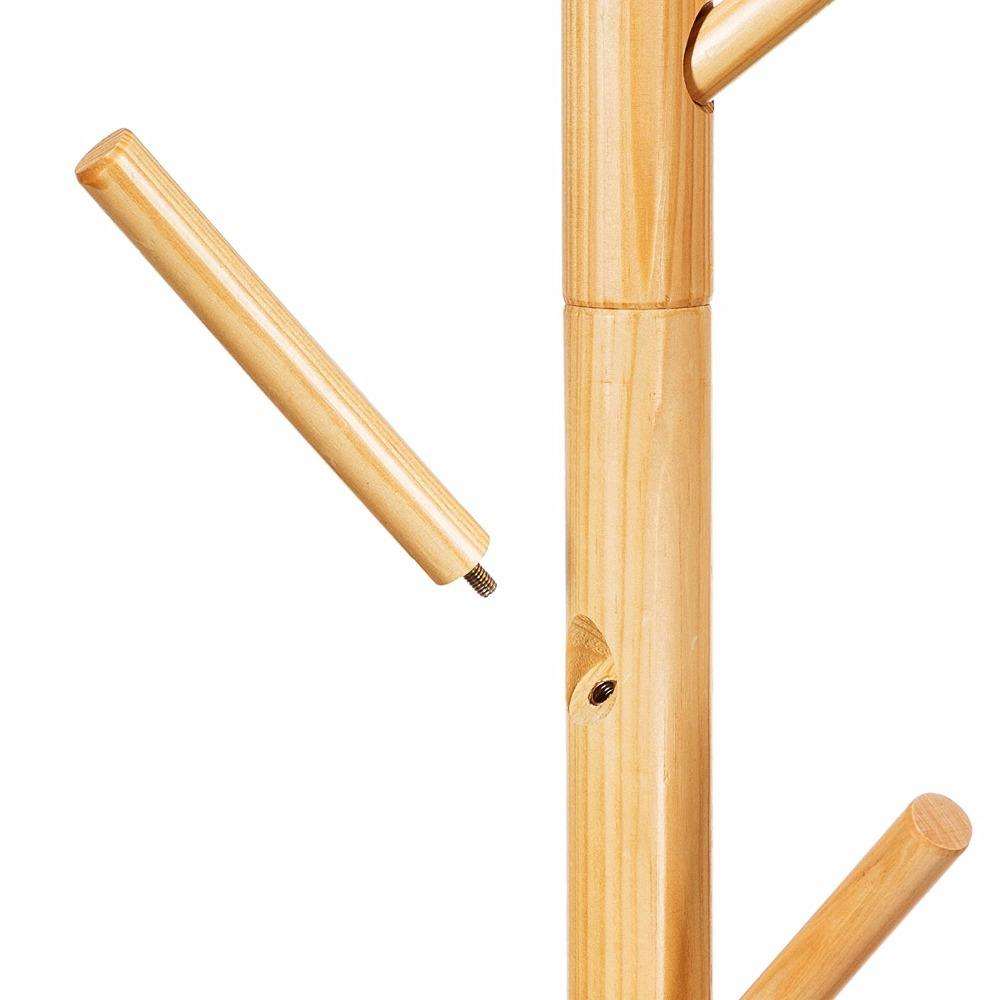 Bamboo Coat Rack/Hanger