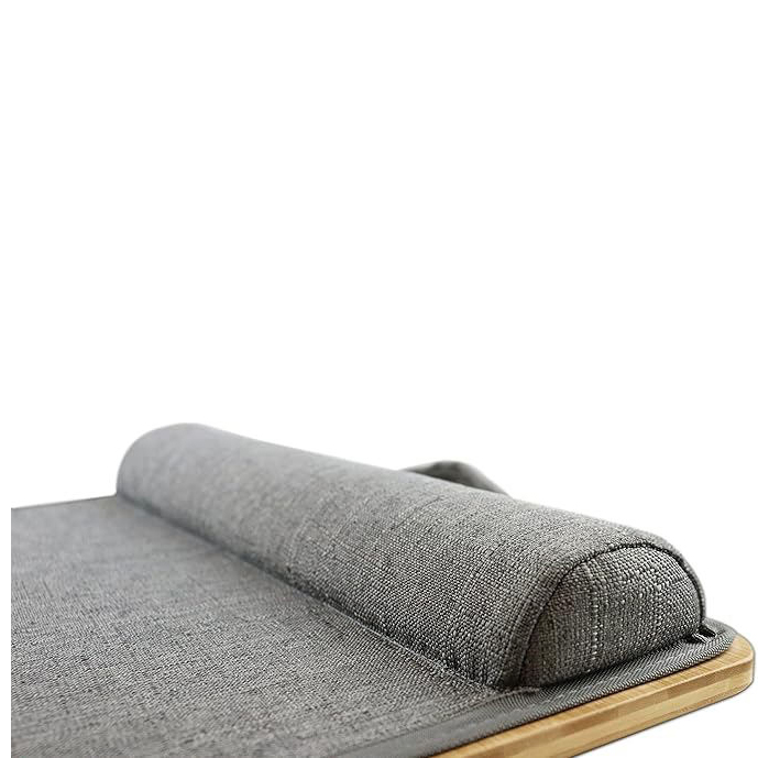 Bamboo Computer Desk Table Portabl Laptop Stand for Offce