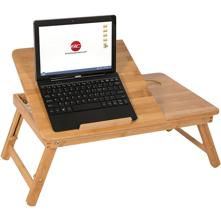 Bamboo Laptop Table