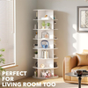 Rotating Shoe Rack with 360 Degree Circular 