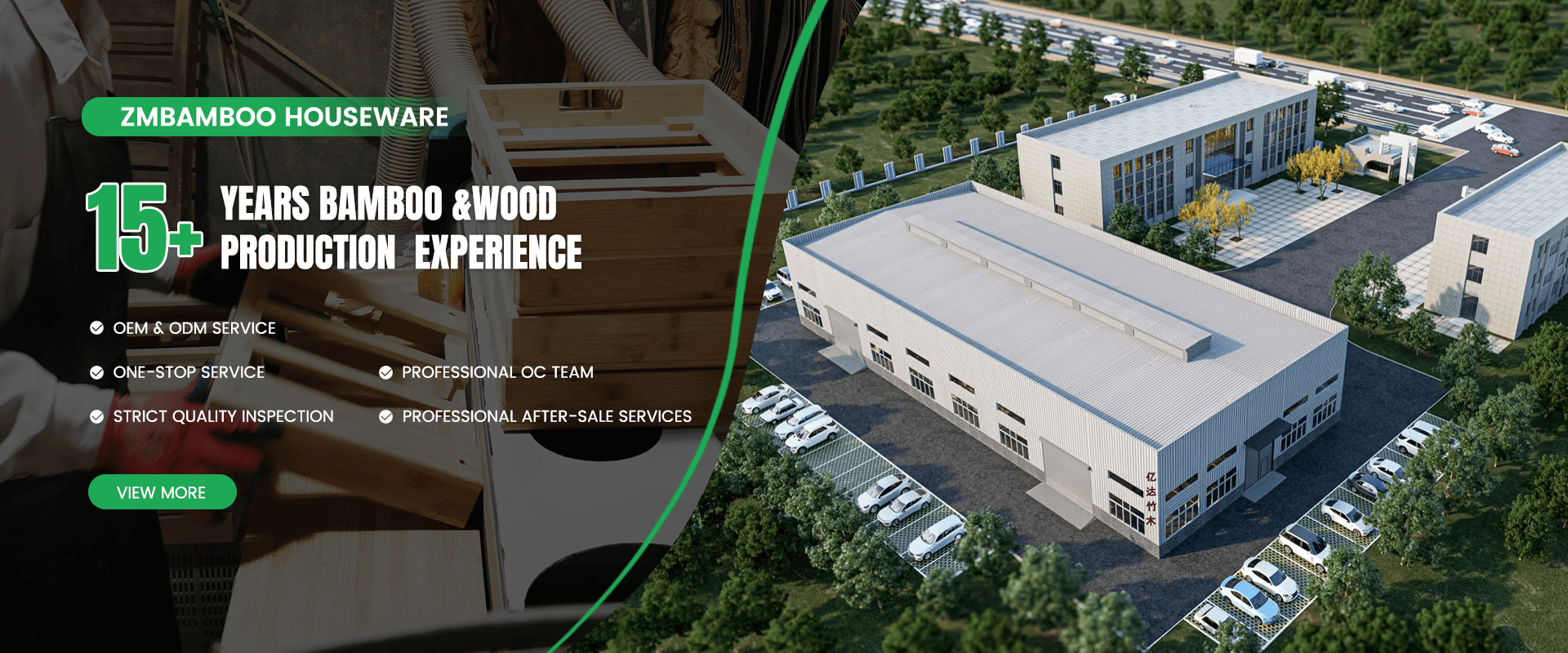 Bamboo & Wood Production