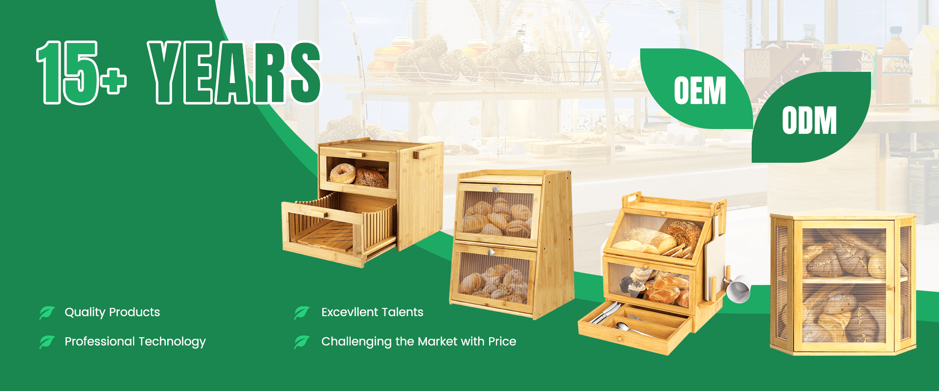 Bamboo & Wood Production