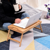 Bamboo Wooden Breakfast Lazy Table Laptop Bed Serving Tray
