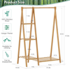 Standing Shoe Coat Racks Luxury Pannier Bag Storage Rack Floor Bedroom Hanger Kids Clothes Hanging Rack