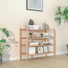 Hot Sale Bamboo Shoe Rack Furniture Shoe Rack Stand for Shoes 2-Tier Bamboo Stackable Shelf Storage Organizer Storage Rack