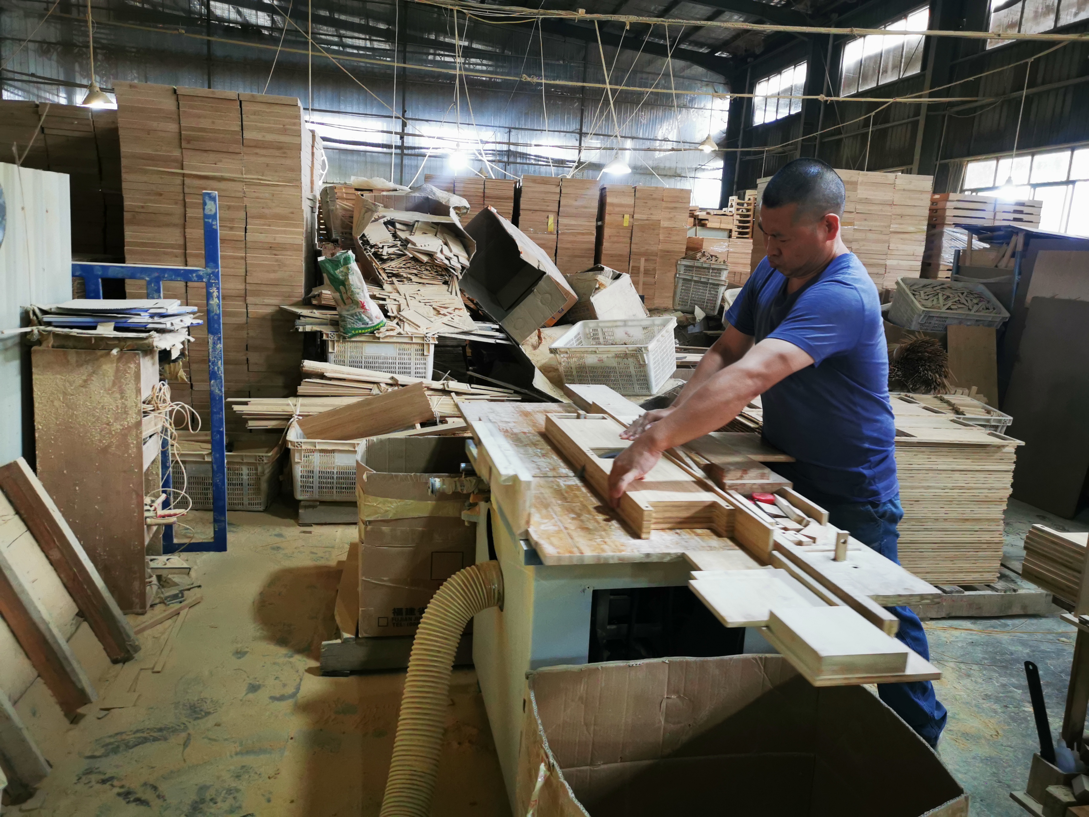 6 Panel Sawing