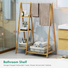 Standing Shoe Coat Racks Luxury Pannier Bag Storage Rack Floor Bedroom Hanger Kids Clothes Hanging Rack