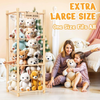 Wholesale Products Sale Wooden Cute Zoo Toy Storage And Organizer for Toddler Rooms Stuffed Animal Storage & Organizer