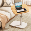Luxury Simple 360° Swivel Adjustable C Shaped Side Table for Living Room Folding Coffee Table Home Office Furniture